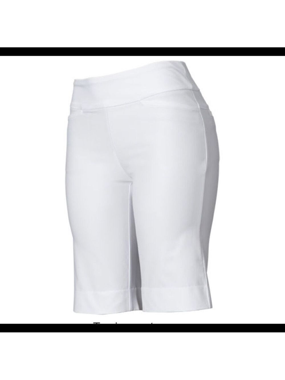 Tail White Label Mulligan 21” Pull On Golf Shorts Size 2